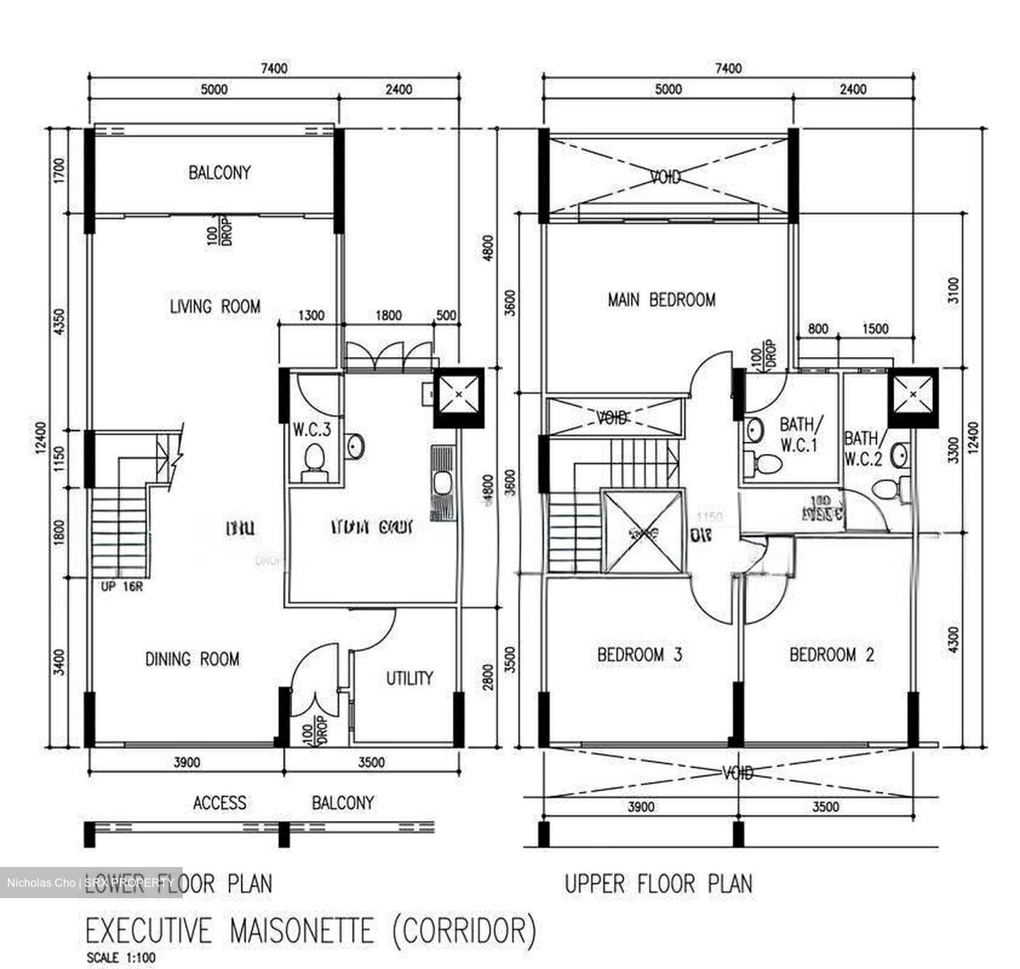 Blk 628 Hougang Avenue 8 (Hougang), HDB Executive #634206141